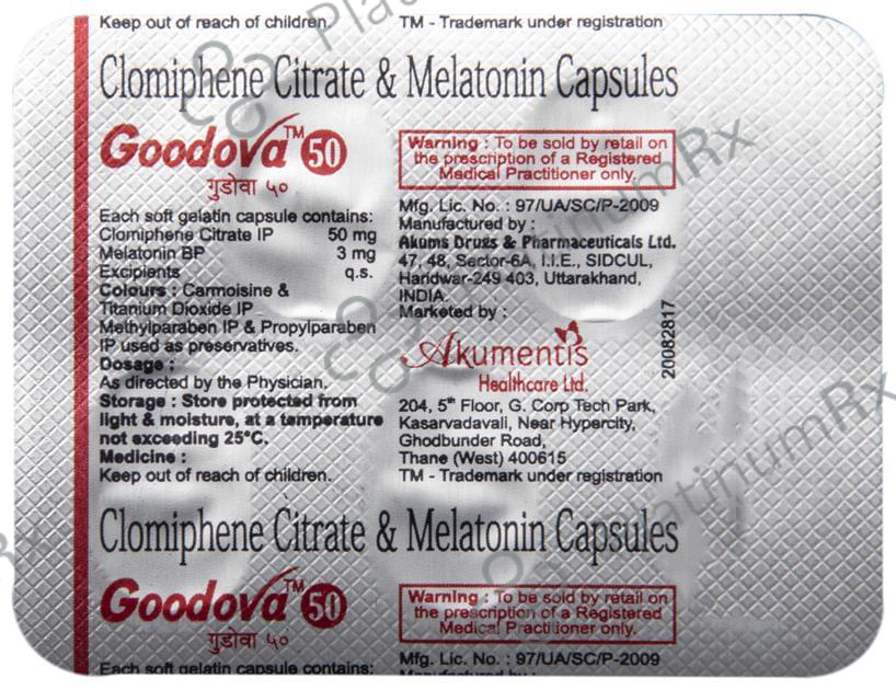 Goodova 50 Capsule