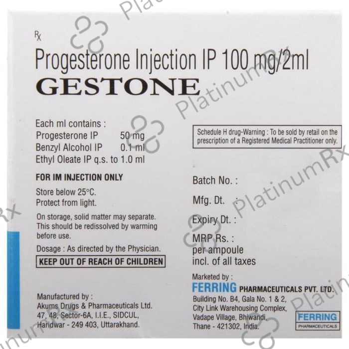 Gestone Injection 2ml