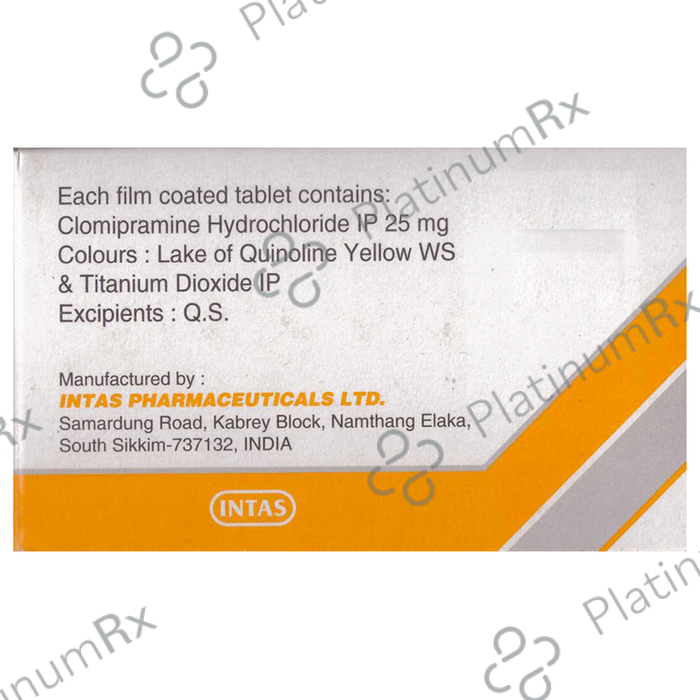 Clonil 25 Tablet 10 Tablet