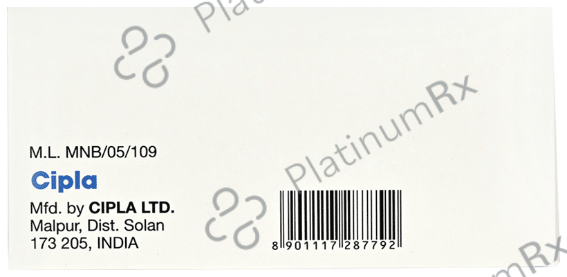 Linacip 5mg Tablet 15s