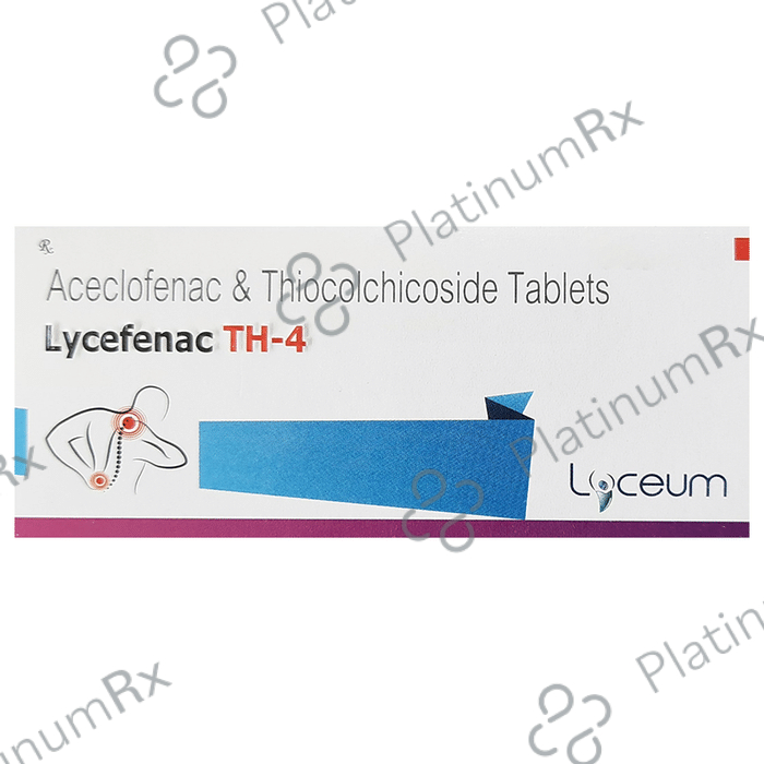 Lycefenac TH 4 Tablet