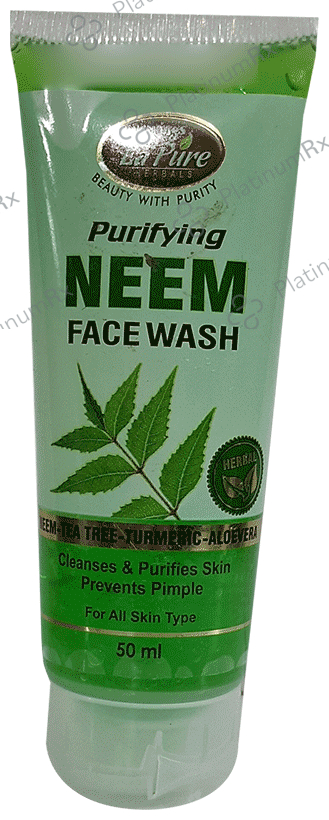 Wings Purifying Neem Face Wash (50ml Each)