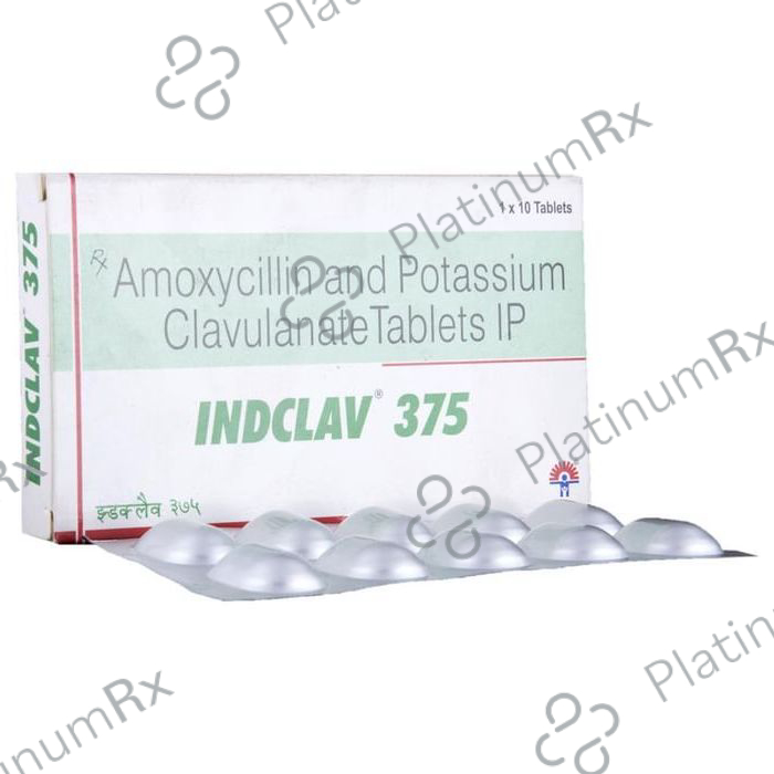 Indclav 375 Tablet