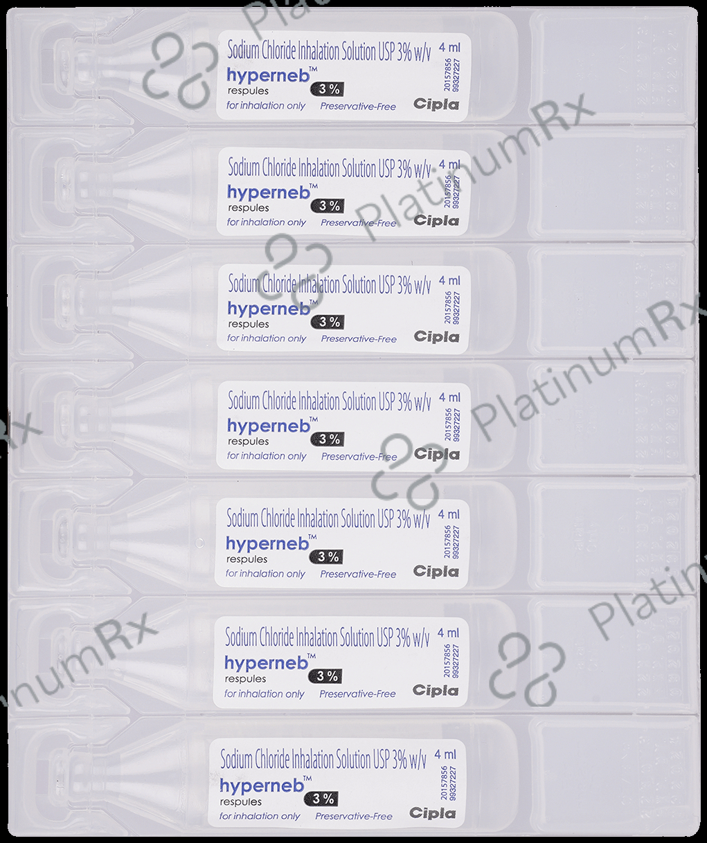Hyperneb 3% Respules (4ml Each) 7 Respules