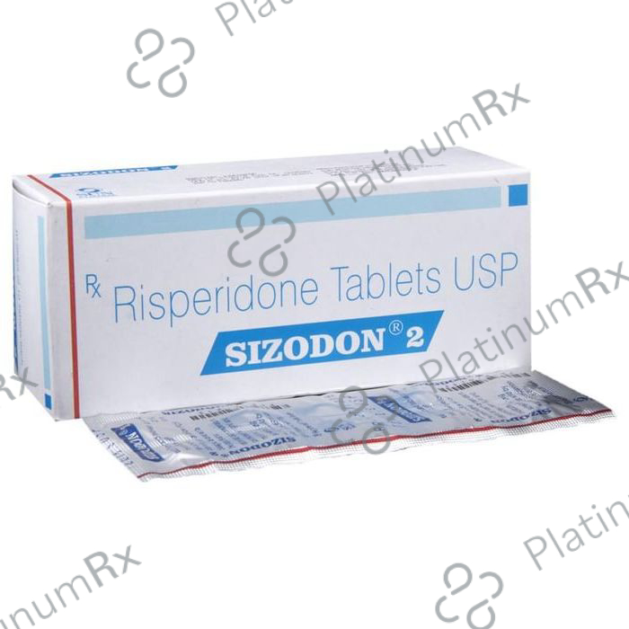 Sizodon 2mg Tablet 10s