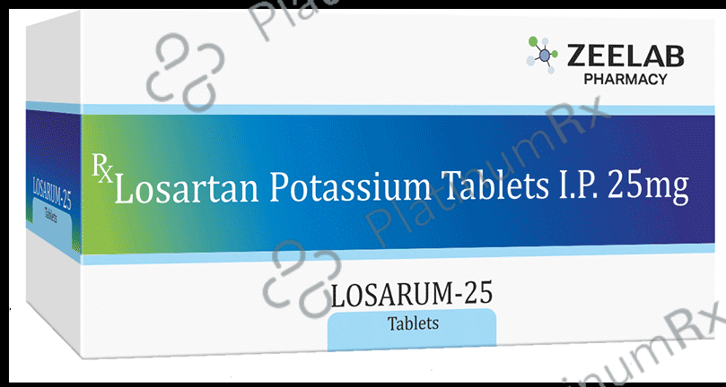 Losarum 25 Tablet