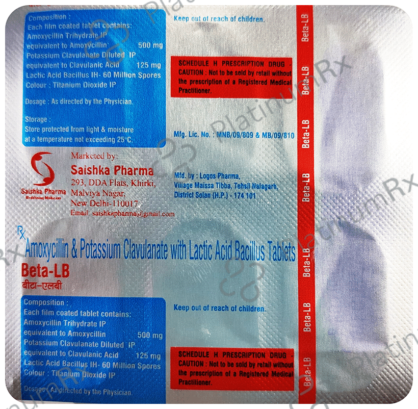 Beta-LB Tablet