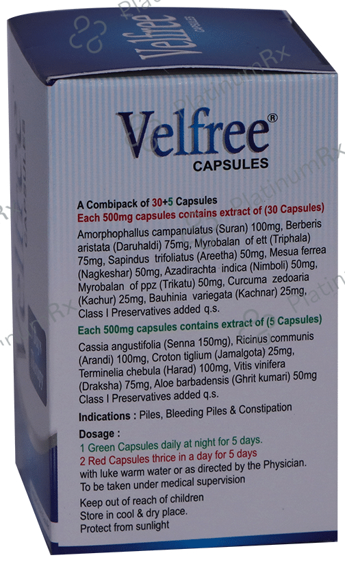 Velfree Capsule