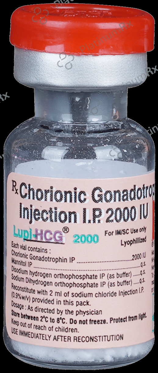 Lupi HCG 2000 Injection 1s