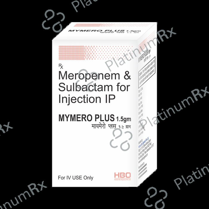 Mymero Plus 1.5gm Injection