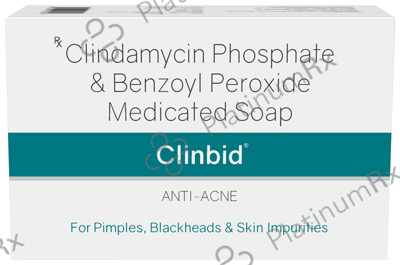 Clinbid Anti-Acne Soap