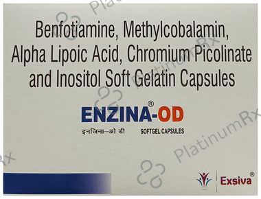 Enzina-OD Soft Gelatin Capsule