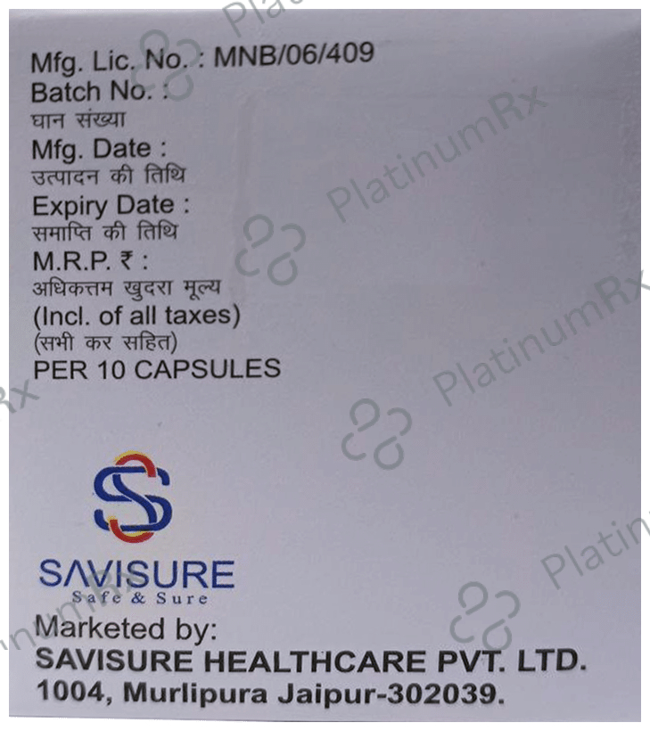Esopro-D Capsule SR