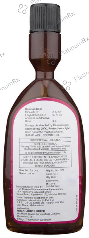 Gainehair 2% Topical Solution