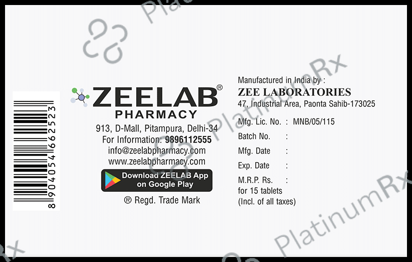 Zeedopa Tablet
