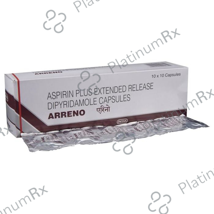Arreno 25/200mg Capsule ER 10s