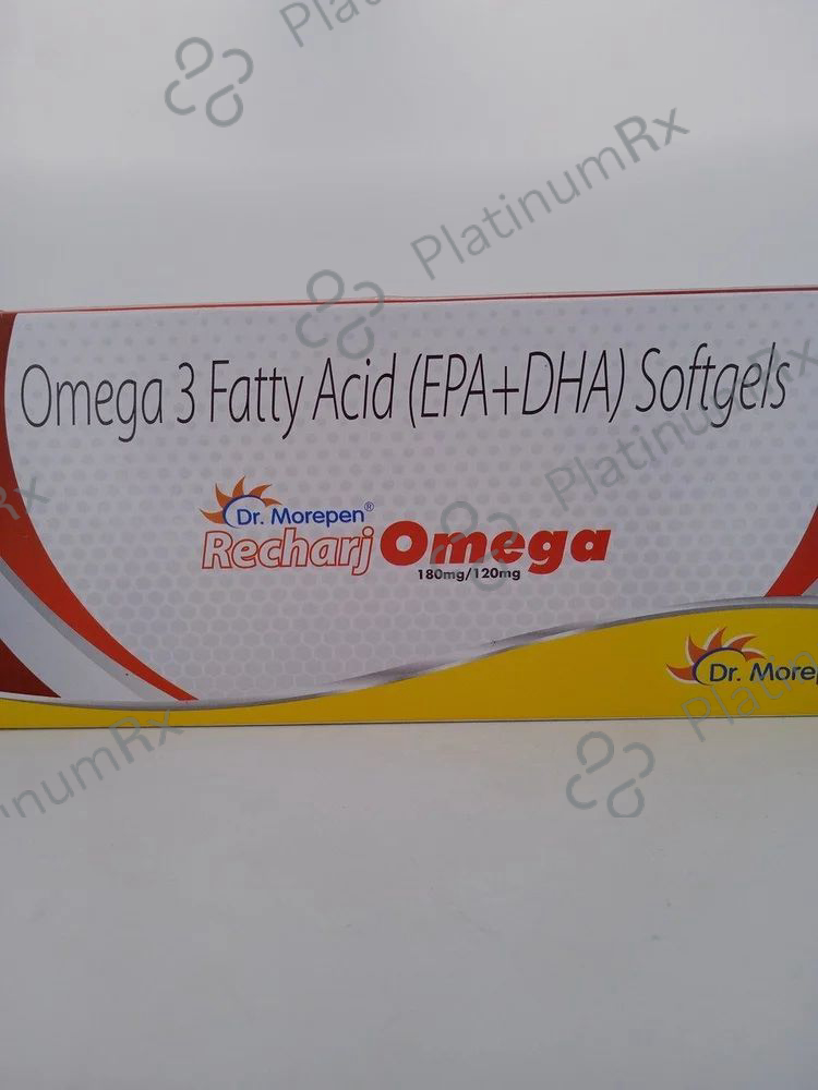Recharj Omega 120/180mg Capsule 30s