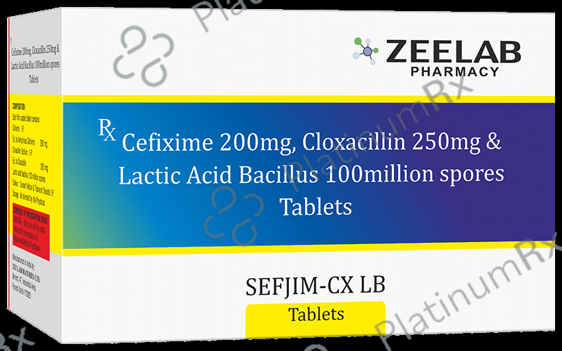 Sefjim-CX LB Tablet