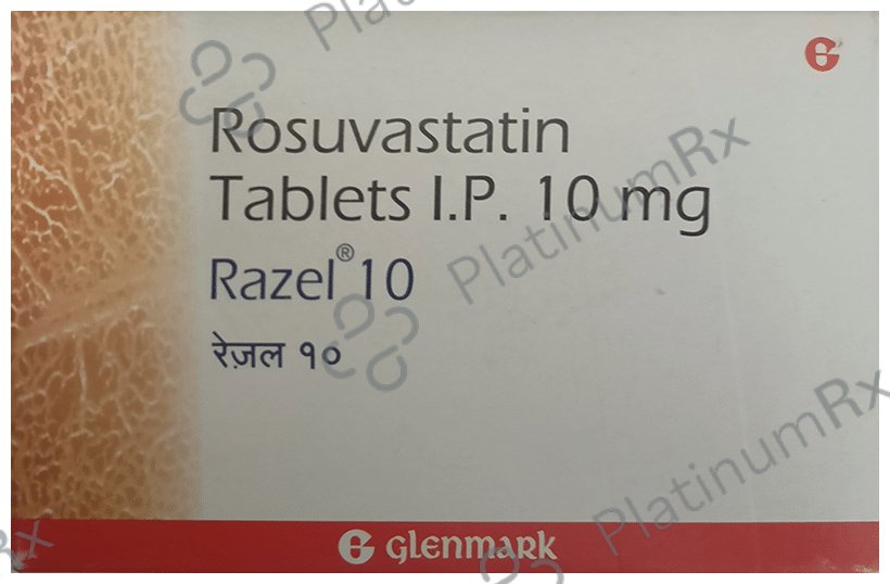 Razel 10mg Tablet 15s