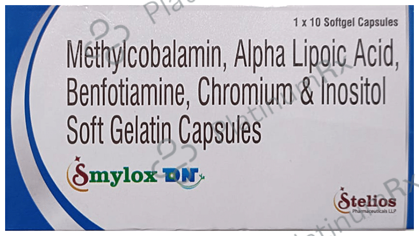 Smylox DN Soft Gelatin Capsule