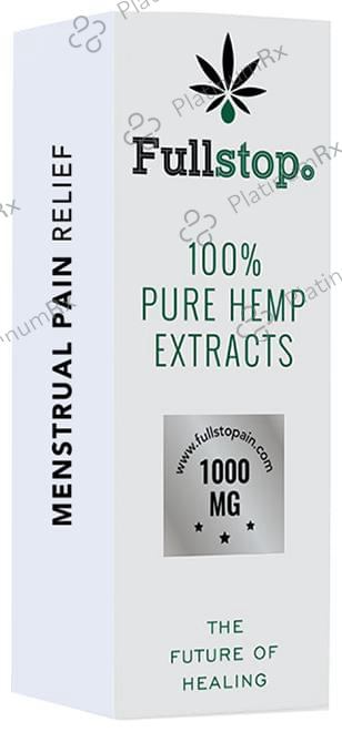 Fullstop Menstrual Pain Therapy 1000mg Tincture
