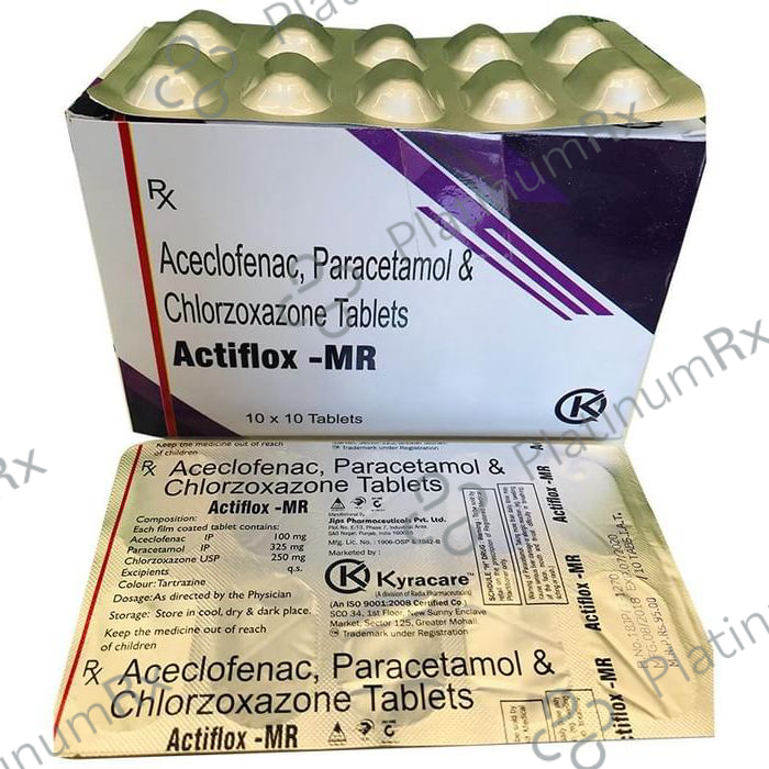 Actiflox-MR Tablet