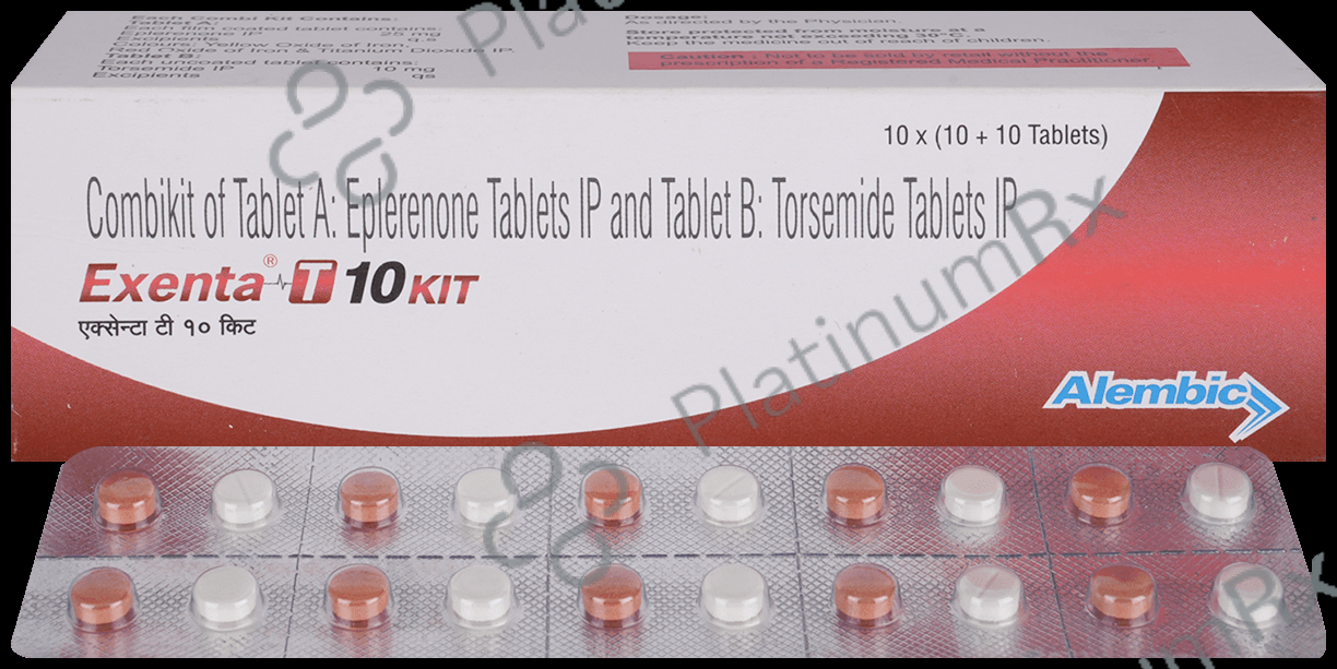Exenta T 25/10mg Tablet 20s