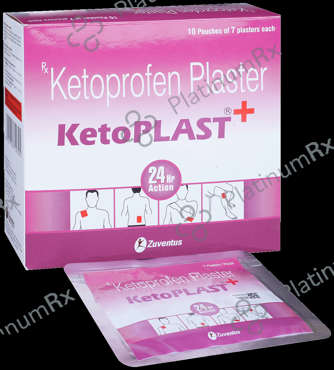 Ketoplast Plus Plaster