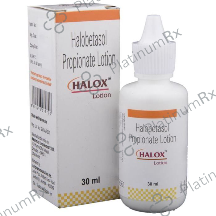 Halox 0.05% Lotion 30ml