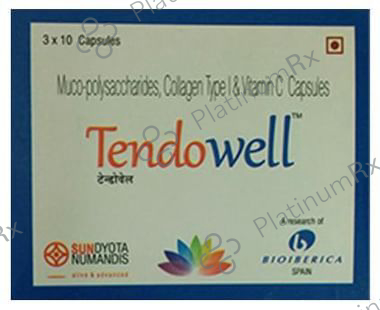 Tendowell 40/220/20mg Cap 10s