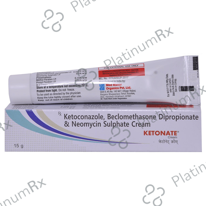 Ketonate Cream 15gm