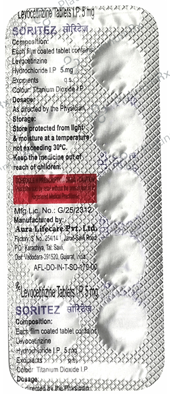 Soritez Tablet