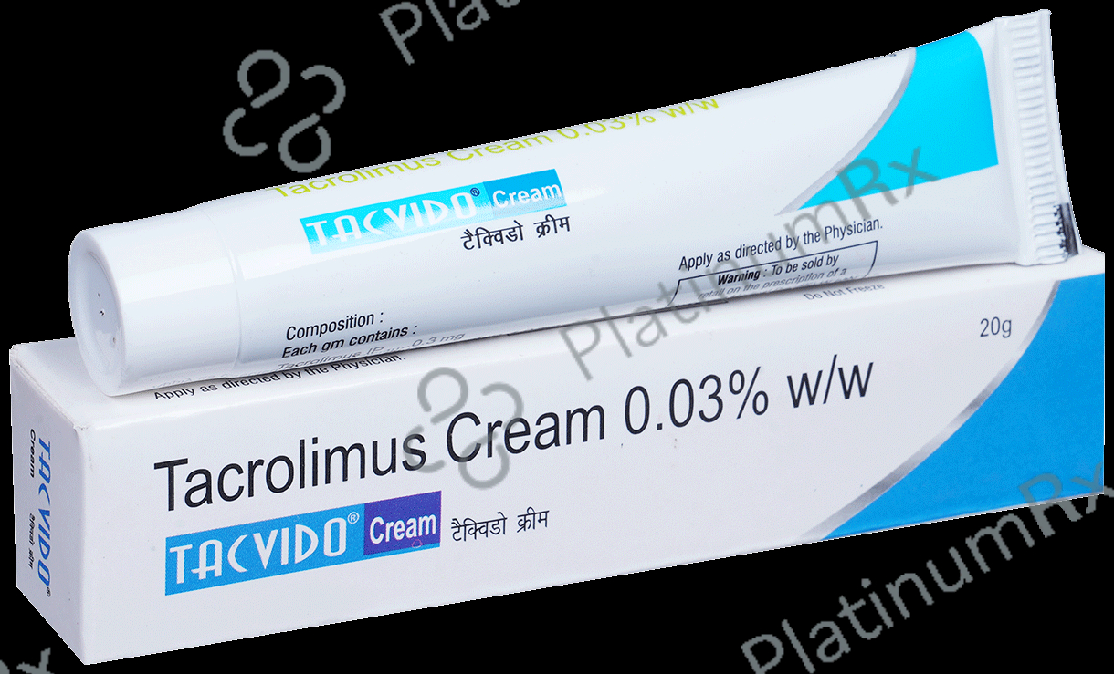 Tacvido Cream