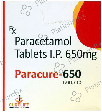 Paracure 650 Tablet