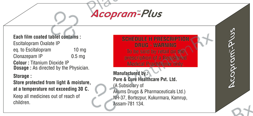 Acopram-Plus Tablet