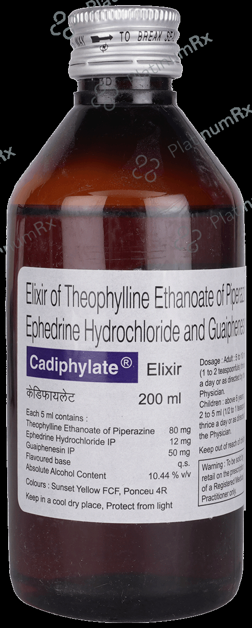 Cadiphylate Elixir 200ml