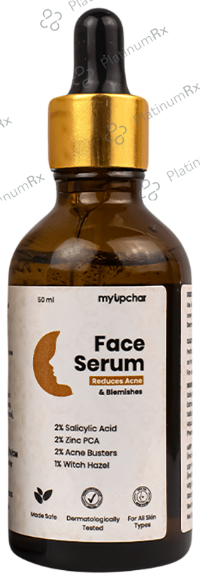 Myupchar Ayurveda Face Serum Reduces Acne and Blemishes Serum