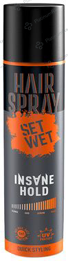Set Wet Insane Hold Hair Spray