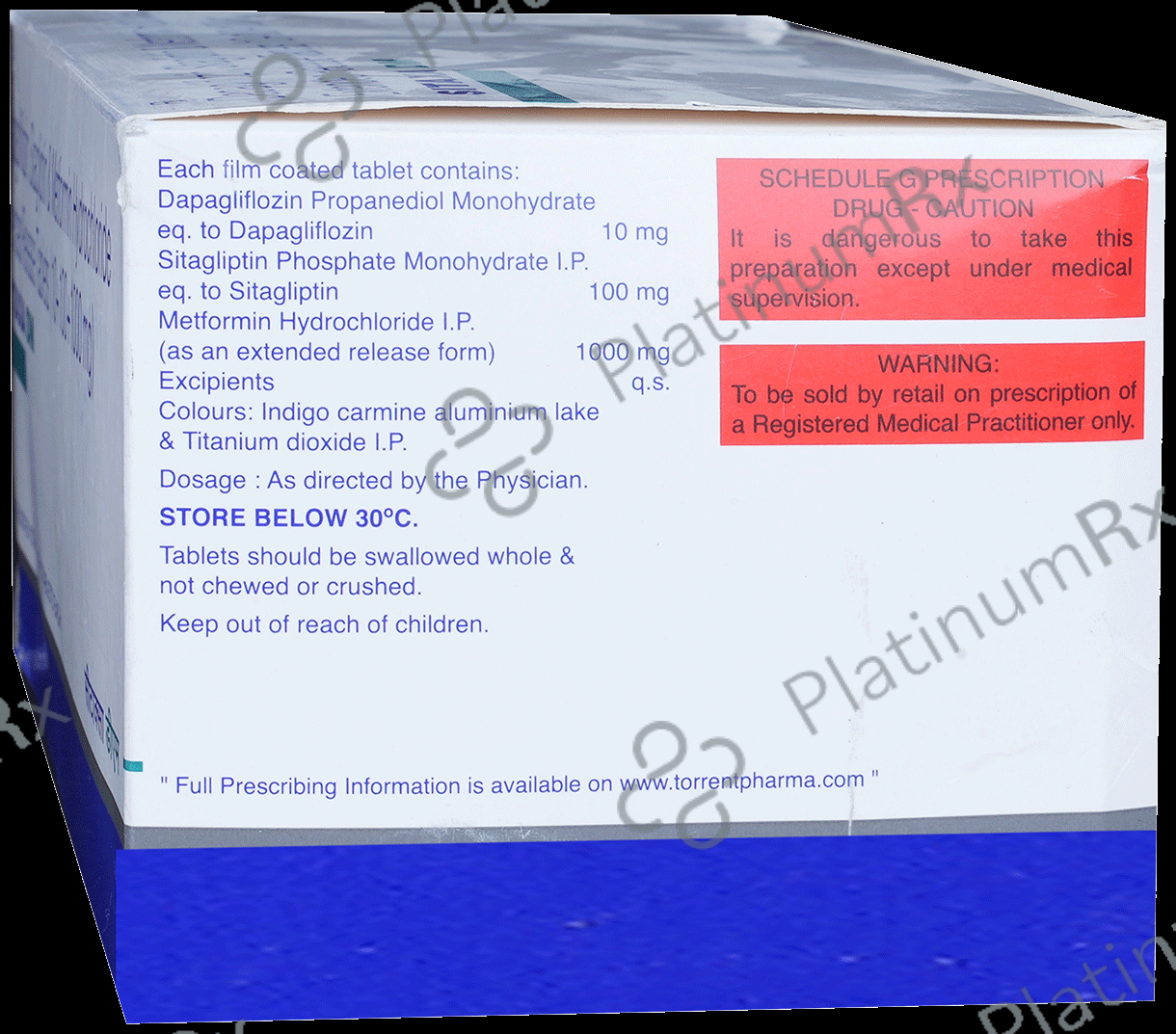 Sitaxa DM Tablet ER 10s