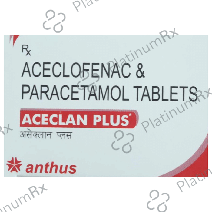 Aceclan Plus Tablet