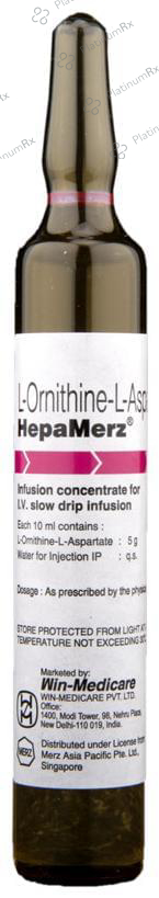 Hepamerz Injection 10ml 5 Injection