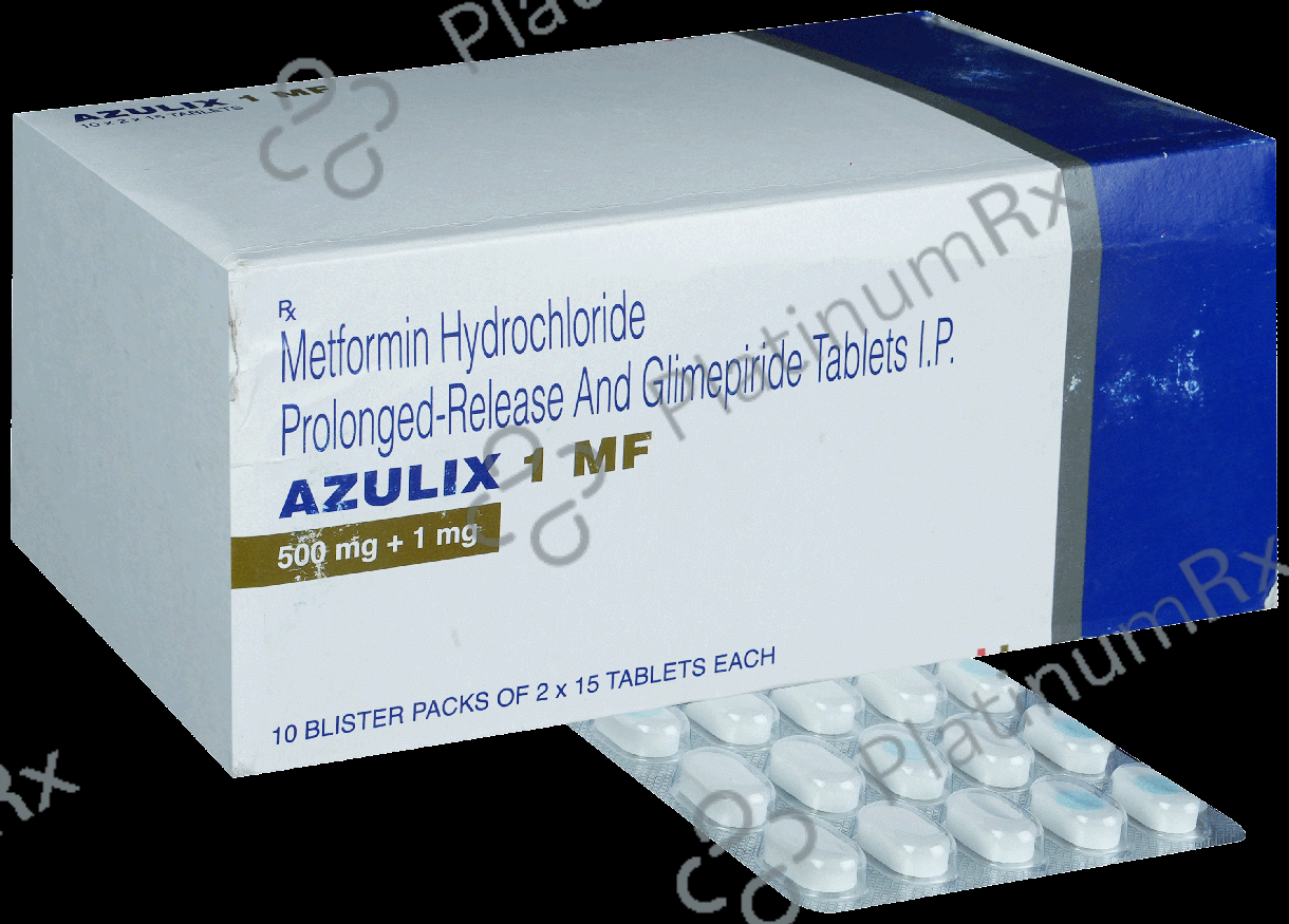 Azulix 1/500mg MF Tablet PR 15s