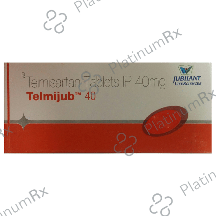Telmijub 40 Tablet 10 Tablet