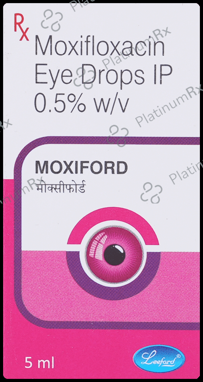 Moxiford 0.5% Eye Drop 5ml