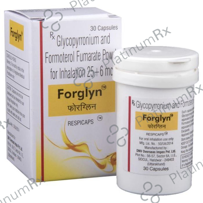 Forglyn Respicap 10 Respicap