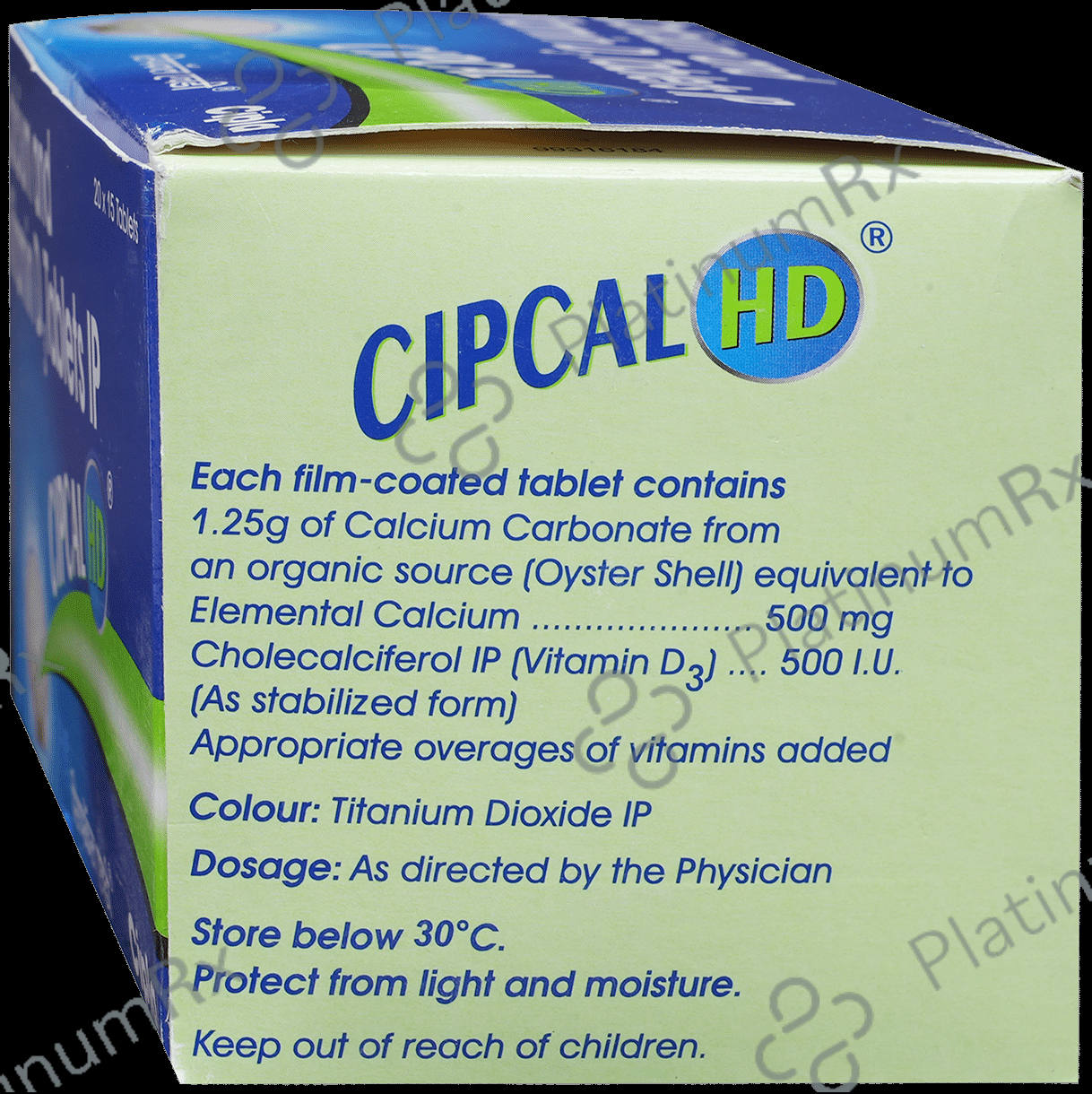 Cipcal Hd 12 Tablet 15s