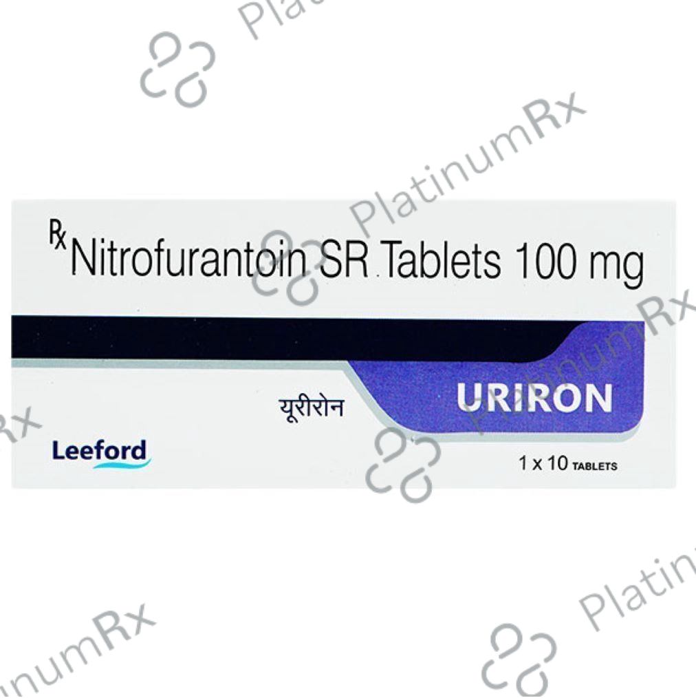 Uriron 100mg Tablet SR 14s