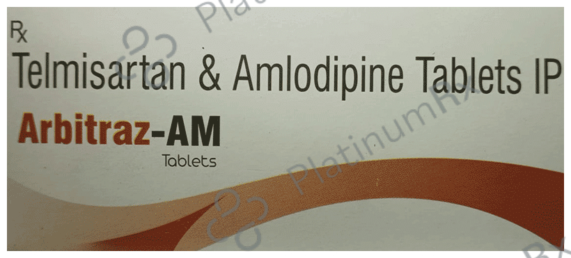 Arbitraz AM 40mg/5mg Tablet