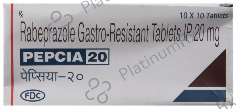Pepcia 20mg Tablet 10s