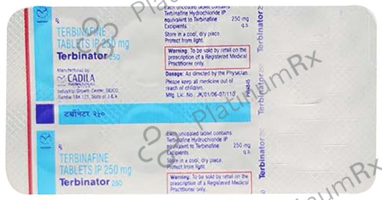 Terbinator 250 Tablet 7 Tablet